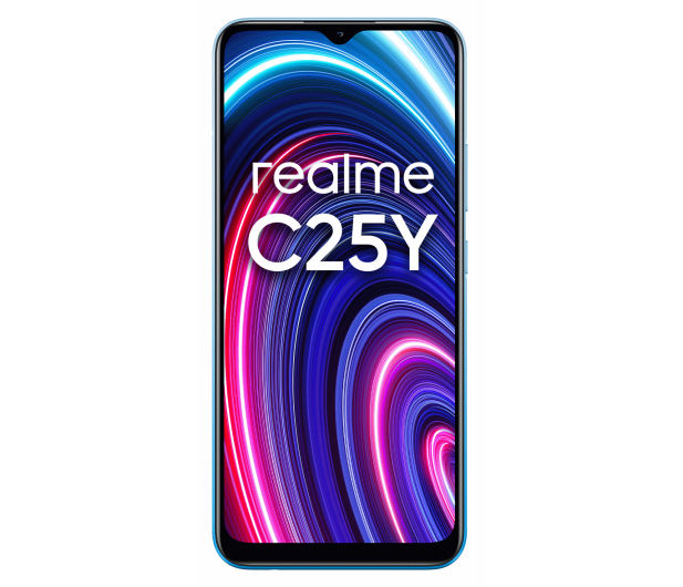 REALME C25Y 4/128 GB Niebieski - 691801 - zdjęcie 2